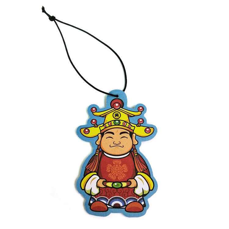 Customizable Hanging Air Fresheners - Perfume Cards for Cars