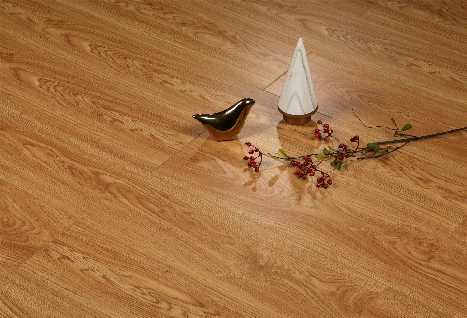 AC3 AC4 AC5 5mm Black Core Wood Parquet Laminate Flooring