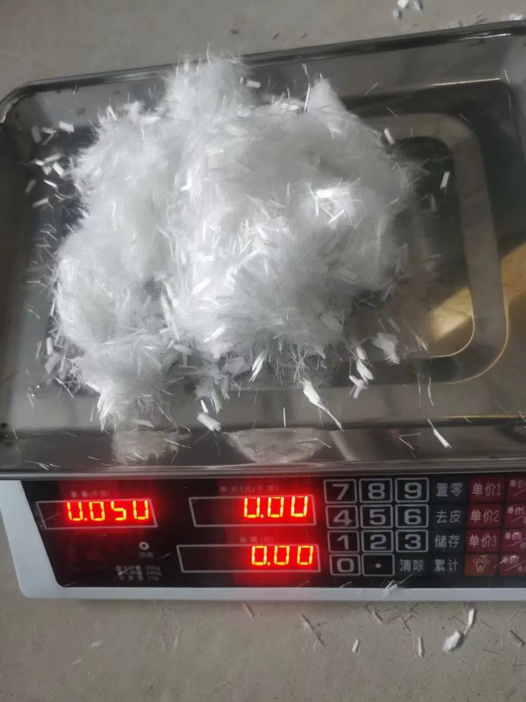 Cement Concrete Additive Polypropylene Fiber Synthetic PP Fiber