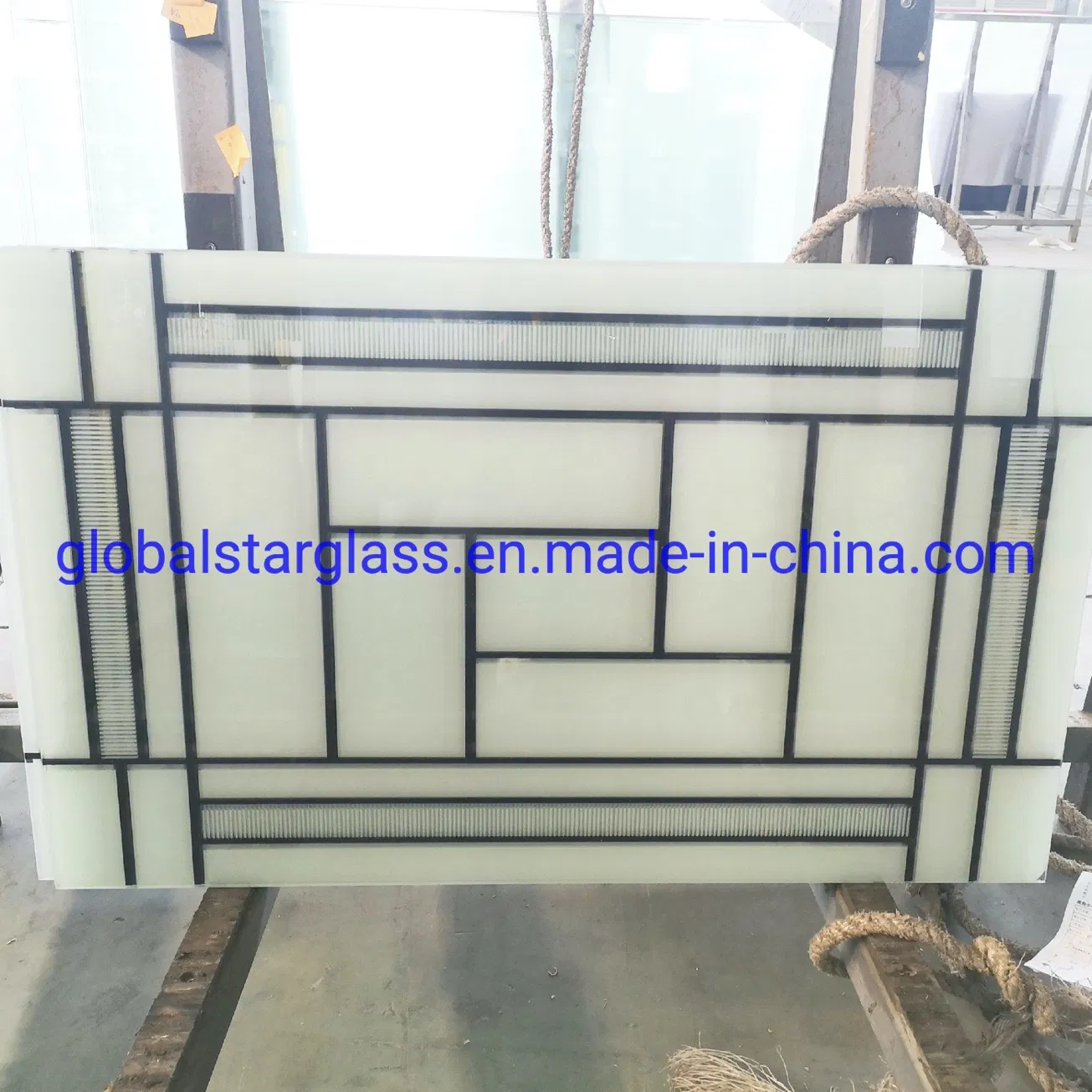 4mm 6mm 8mm 10mm Silk Screen Tempered Glass for Cooker Stove Glass/Shower Door Glass/Touch Screen Panel Glass