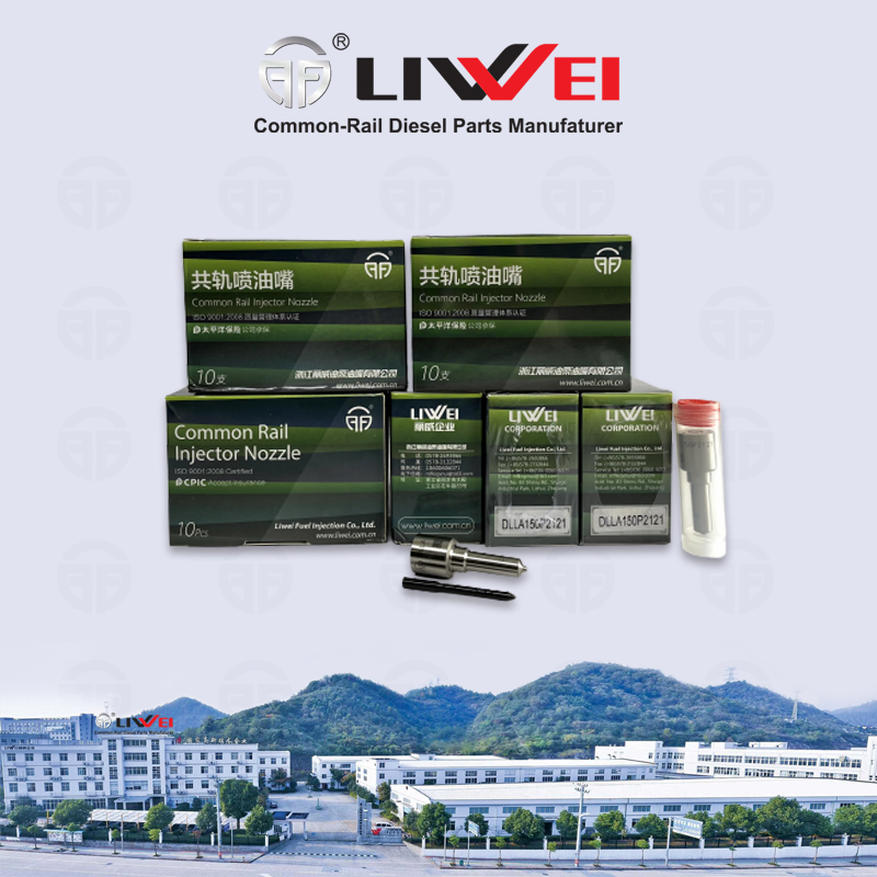Liwei Nozzle DLLA150P/279P for Common Rail Diesel Injector 0445120653
