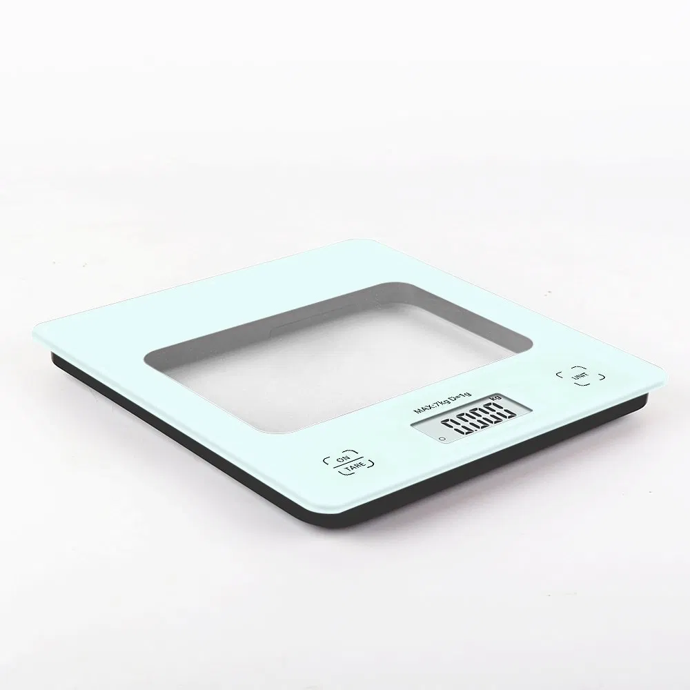 Кухонные весы электронные 7 кг с LCD дисплеем