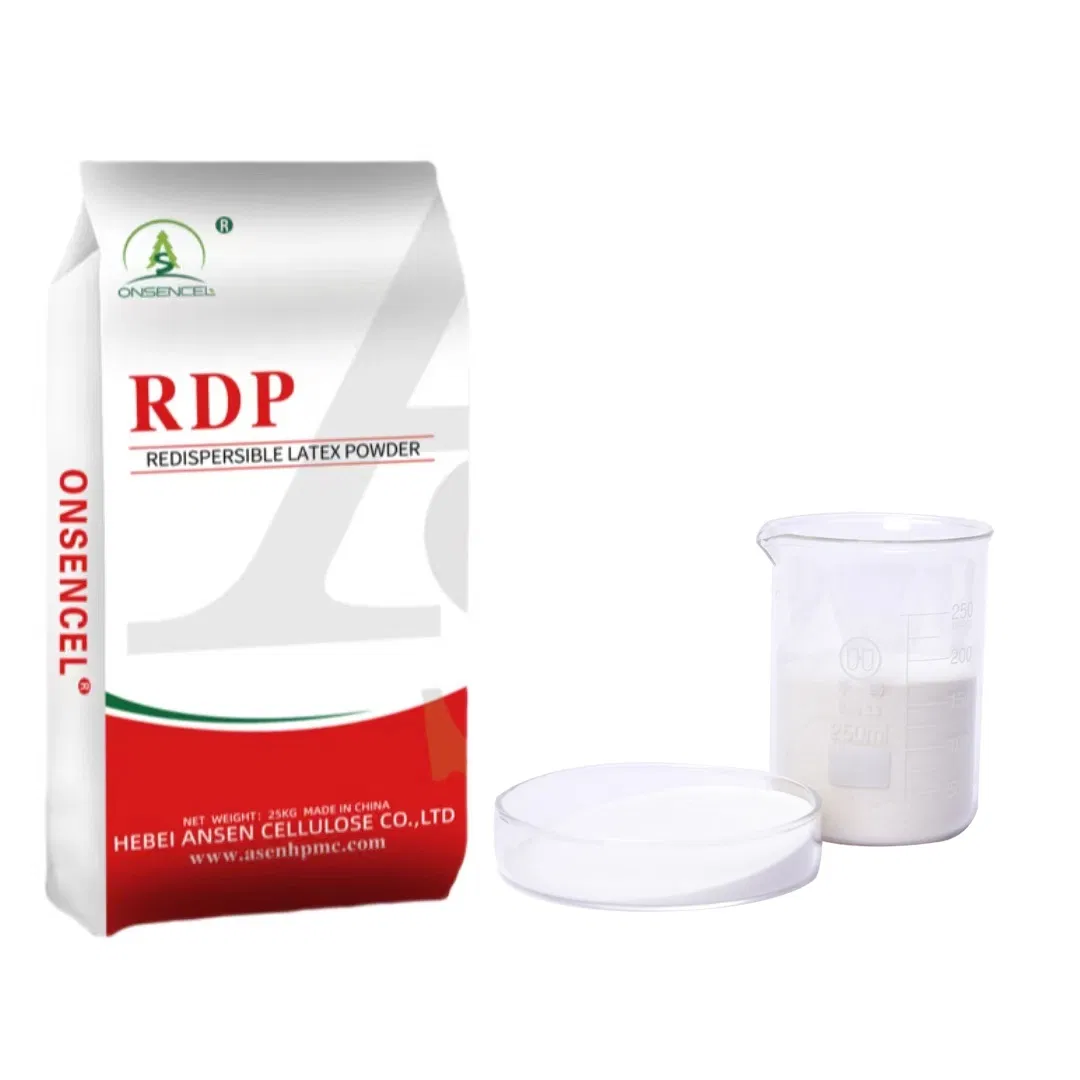 Waterproof Rdp Redispersible Latex Powder Hot Sale Redispersible Rdp Powder