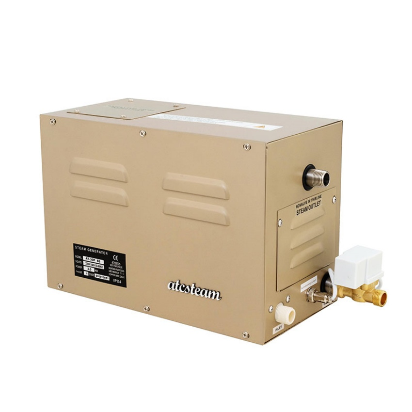 Парогенератор 7 кВт для сауны из нержавеющей стали