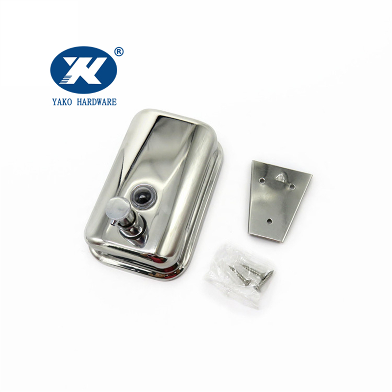 Настенный дозатор для мыла из нержавеющей стали