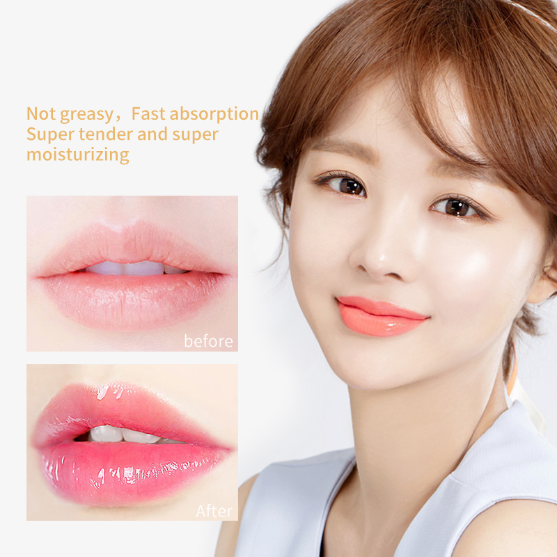 Lip Care Hydrating Natural Lip Oil Plumper Moisturizing Repair Clear Honey Lipgloss