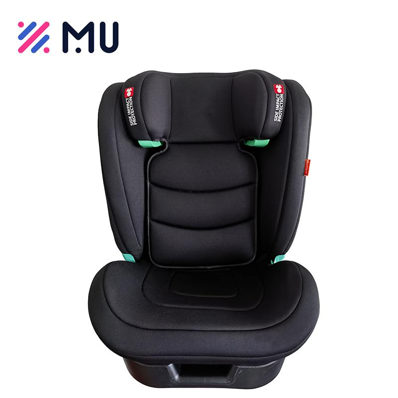 Soft Cotton Cloth R129 Standard Portable Booster Seats Isofix Baby Car Seat