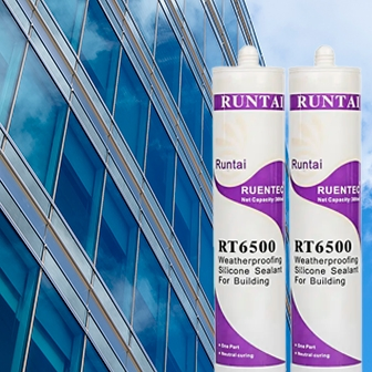 Premium Clear and White Silicone Sealant for Outdoor Use