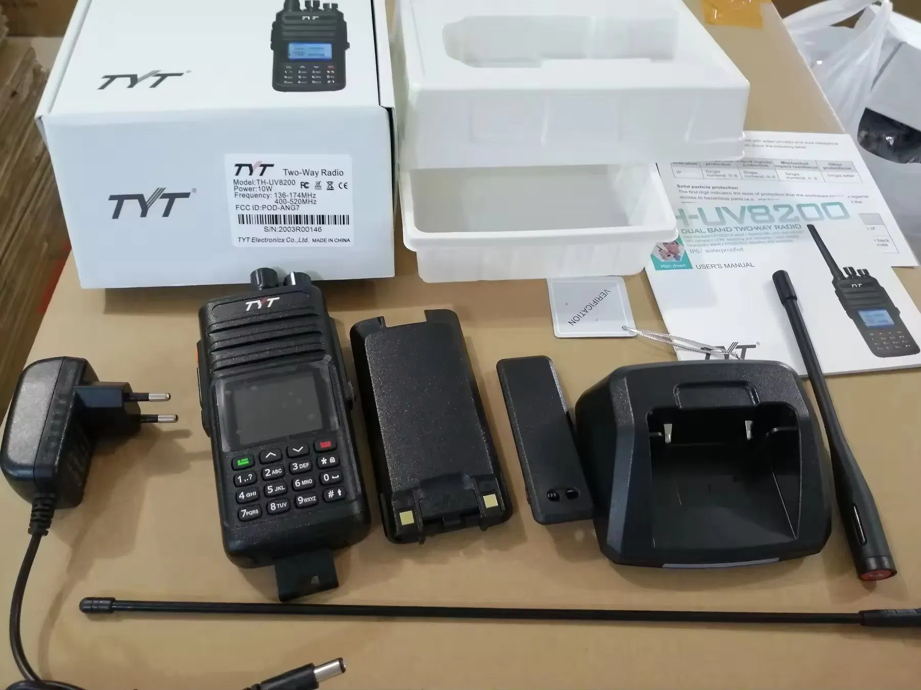 Портативная рация TYT TH-UV8200 VHF/UHF