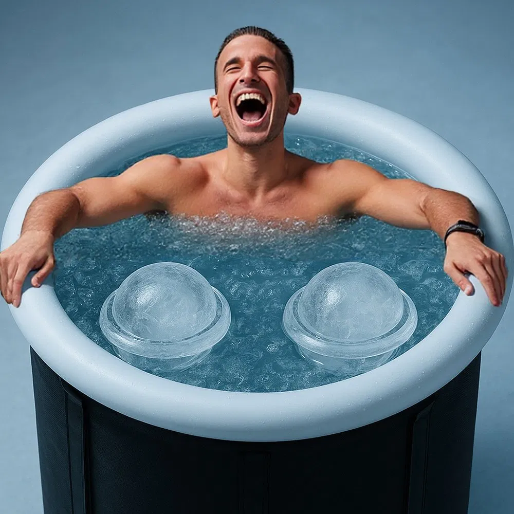 Extra Large Round Bath Ice Mould Ice Maker Bl30121