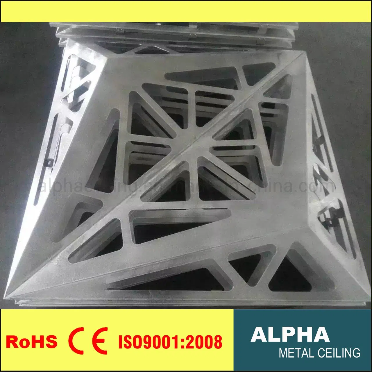 Exterior Wall Facade Metal Curtain Wall Decorative Internal Aluminum Solid Panel