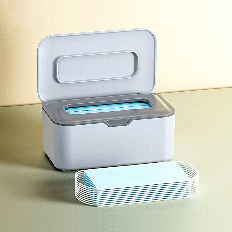 Disposable Mask Case Portable Mask Storage Case Mask Organizer Box