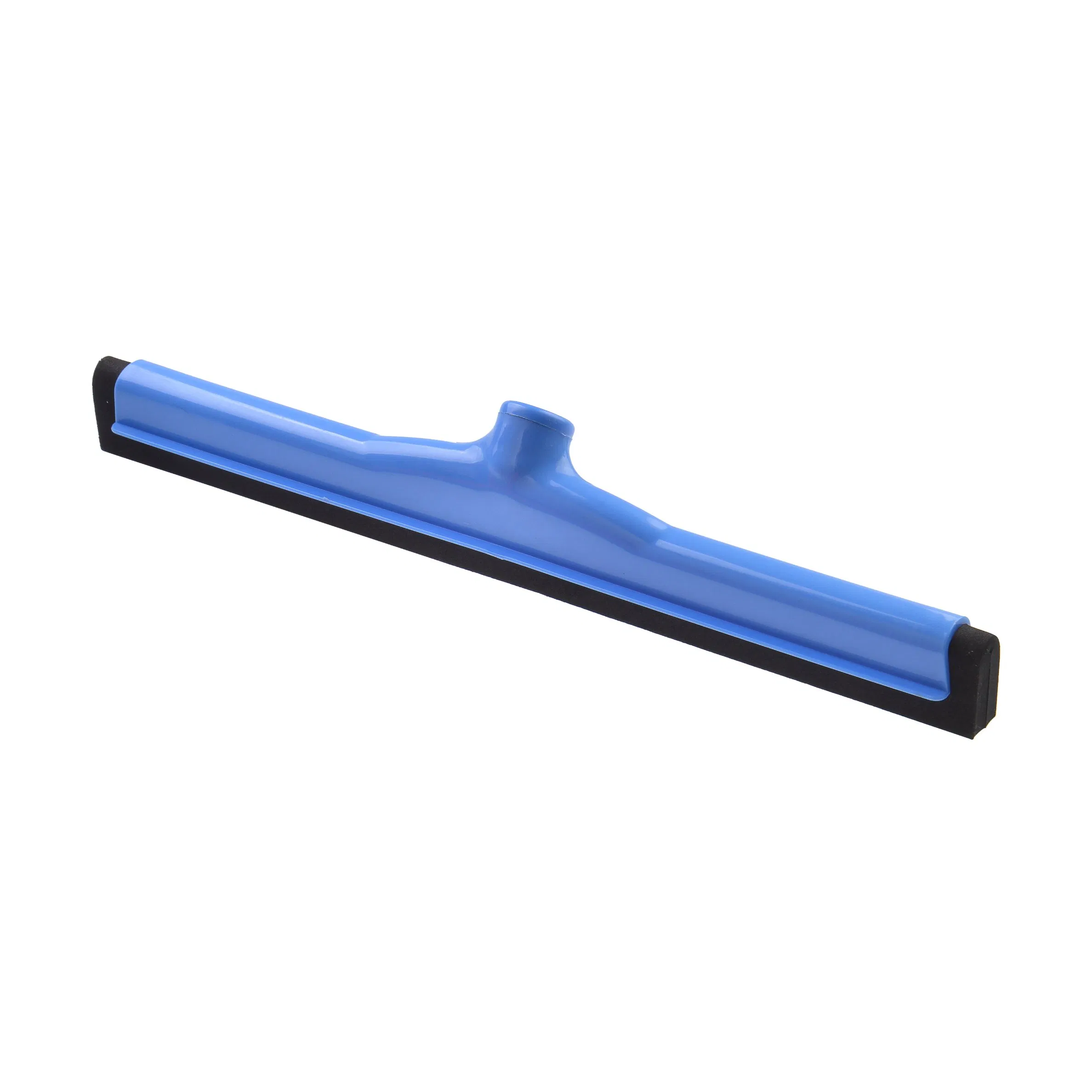 Heavy Duty Floor Squeegee for Household Bathroom Garage Remove Water Pet Hair Marble Glass Tile Cleaning Scrubber 18" Length
