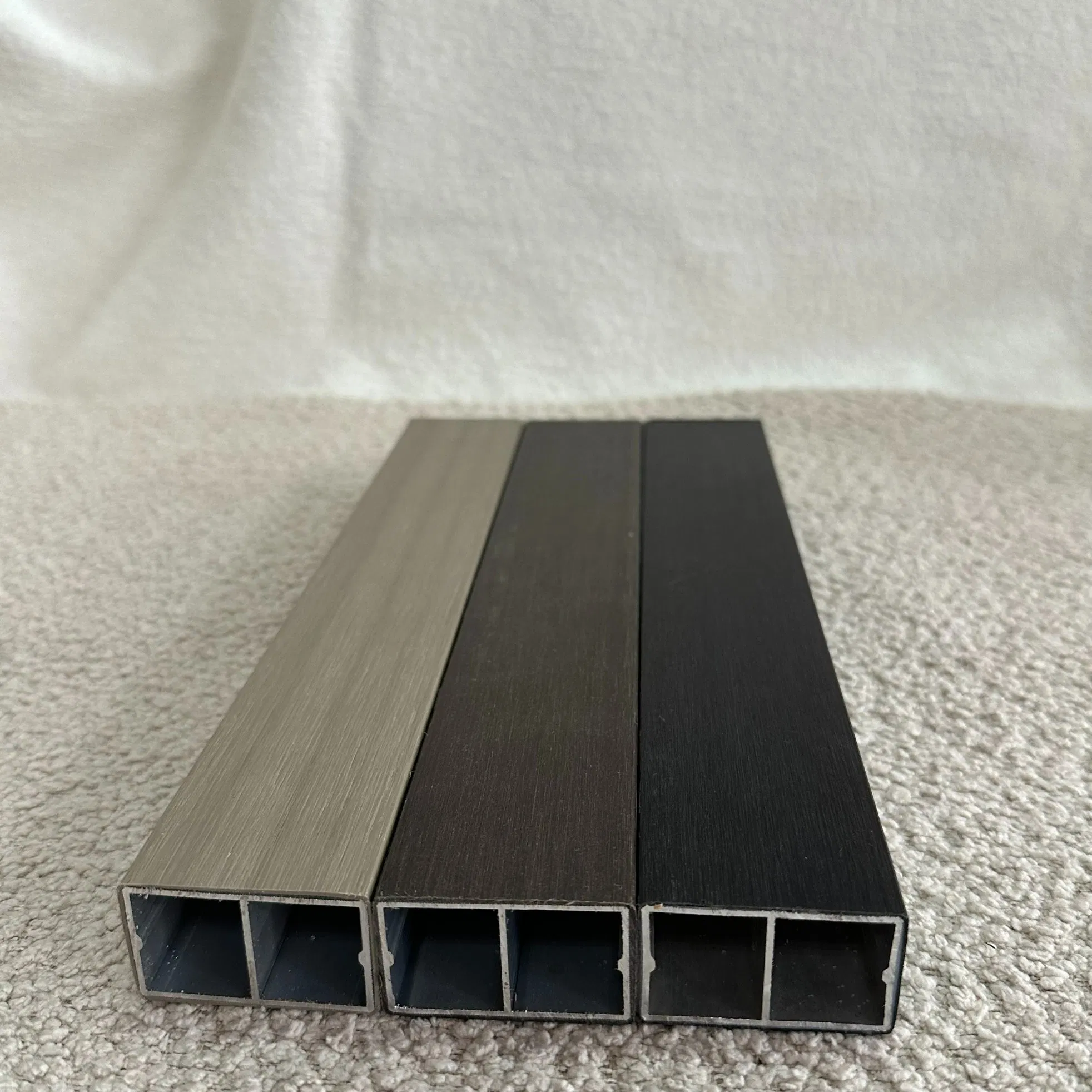 Impact-Tolerant WPC Louver 50X30mm Size High-Density Composite Material Construction