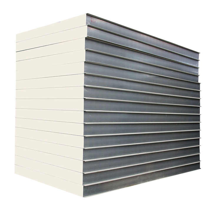 EPS/ PU Sandwich Panel/ Decorative Panel 50/75/100/150mm Building Material