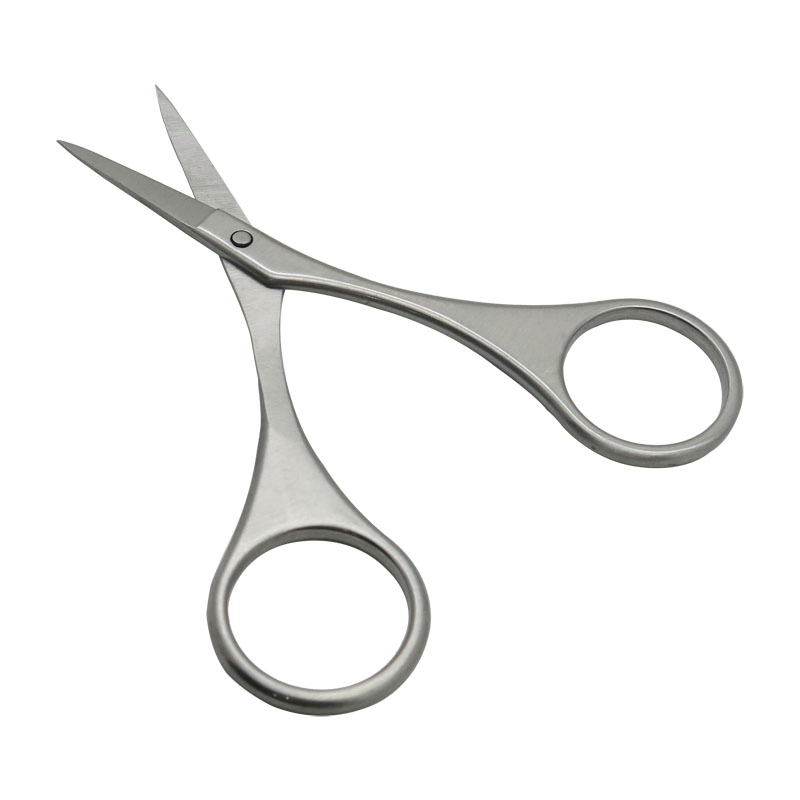 New Design 3.5mm Thickness 3.5inch S/S Beauty Eyebrow Manicure Cuticle Nail Scissors S