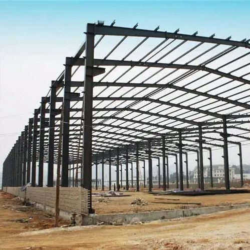 Popular Hot Sale Customized Steel Structure Warehouse Workshop