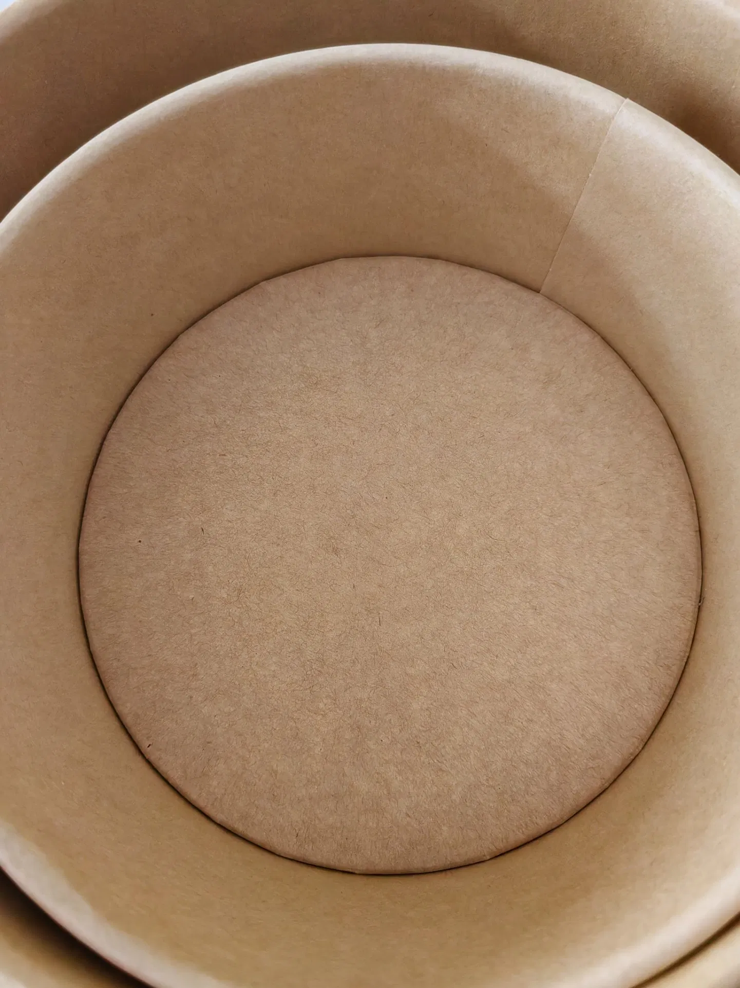 Round Square Rectangular Salad Bowls Paper Food Container