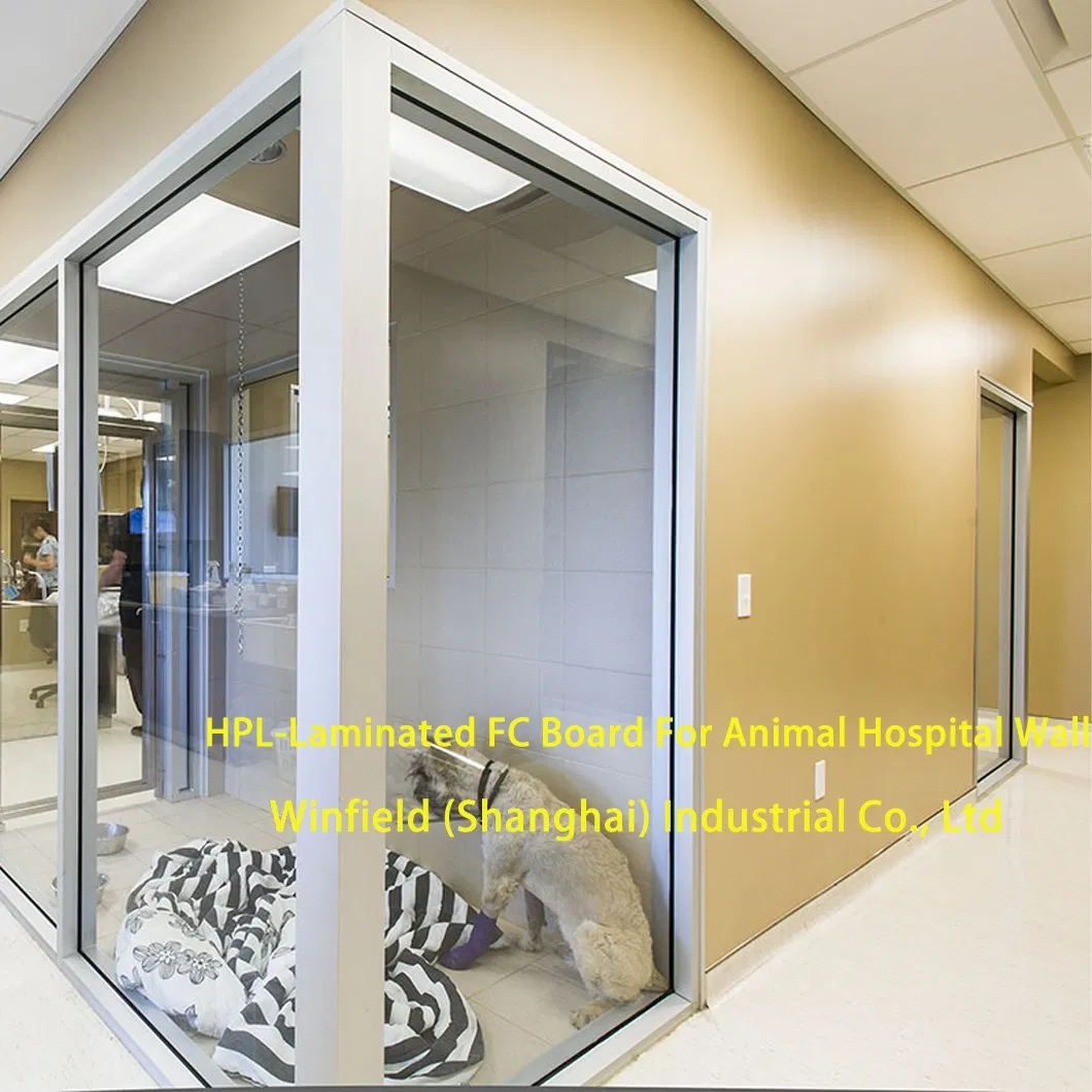 Lightweight Impact Resistant High Pressure Laminate Board Laminate Fiber Cement Board for Furniture HPL Sheet