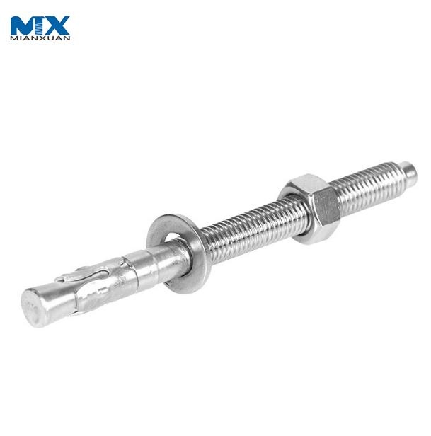 Анкерные болты распорные винтовые