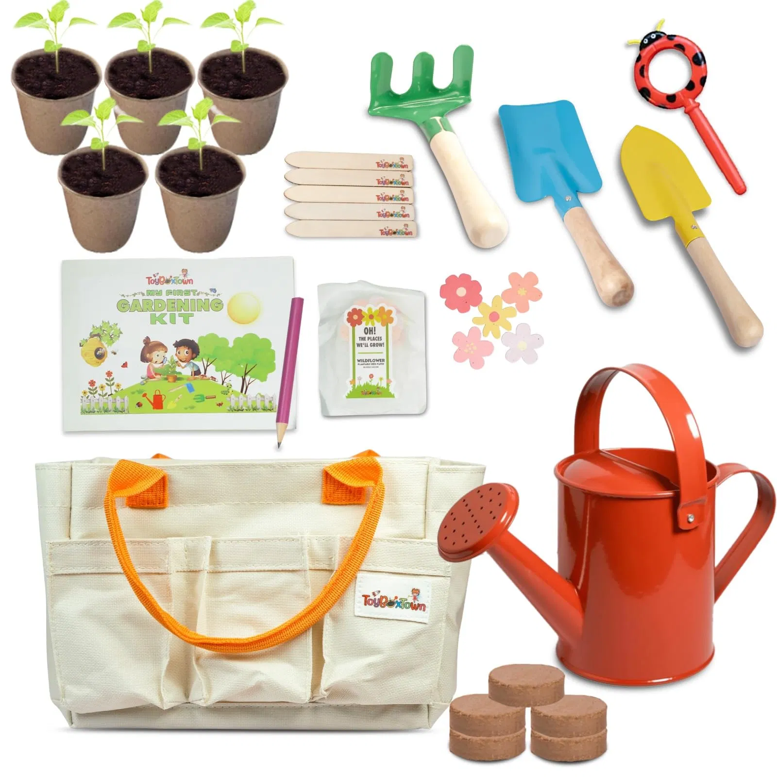 Gardening Tools Set for Kids Best Outdoor Toys