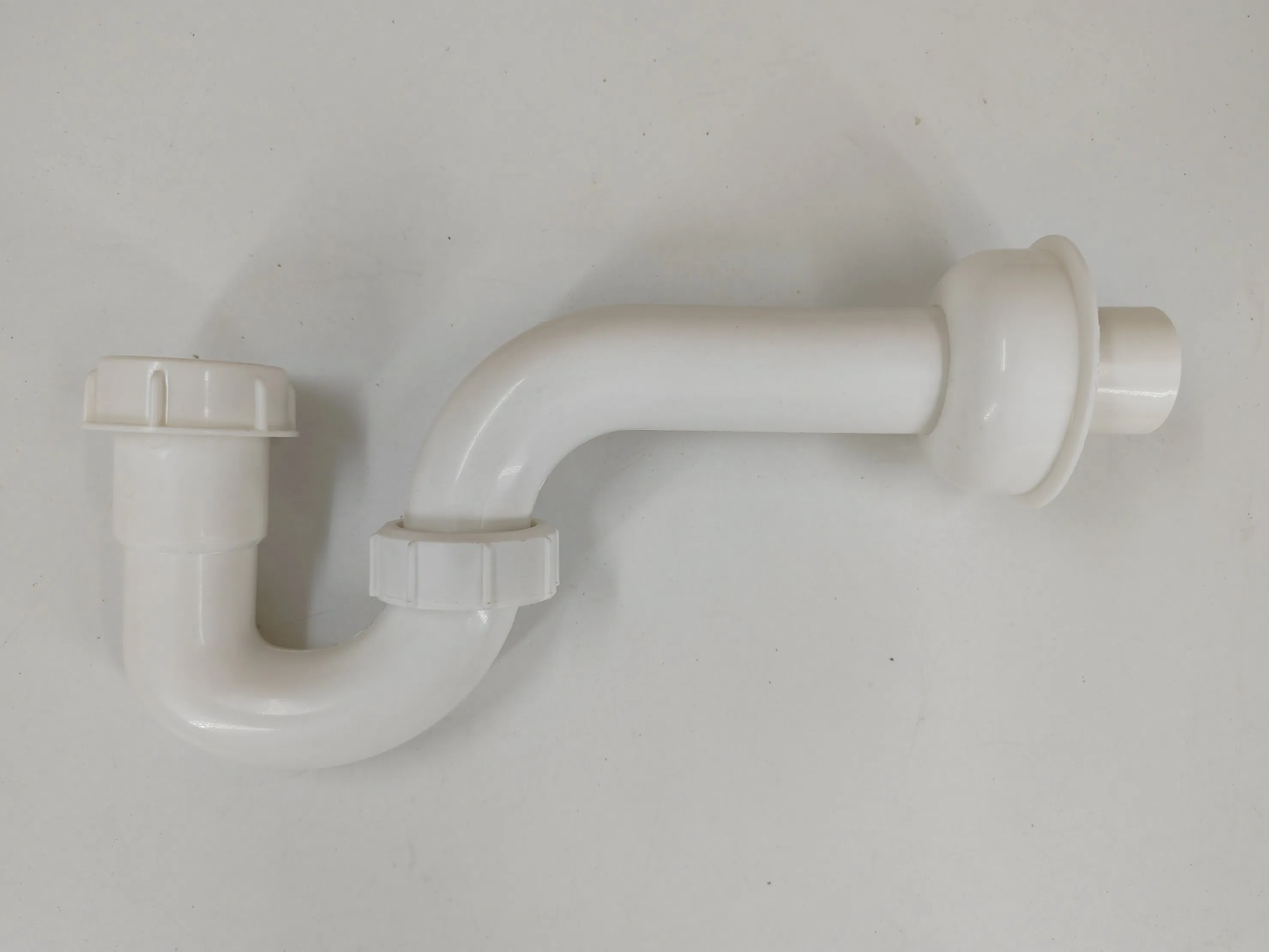 Durable White PP Basin Drainer with Easy Installation for Bathroom Fixtures
