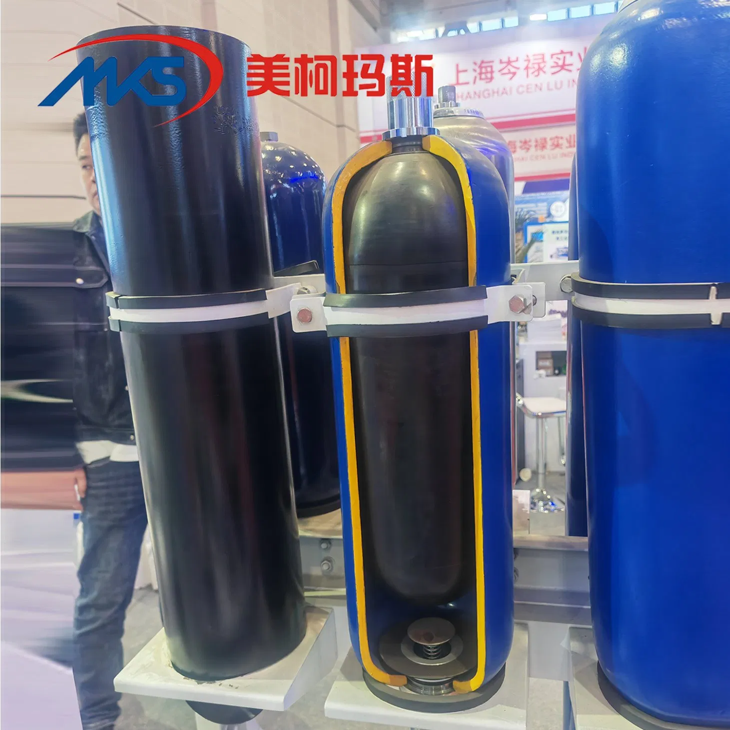 European American Standard Diaphragm Bladder Piston Hydraulic Accumulator High Pressure Hxq Gxq Nxq Sb210 with Good Price