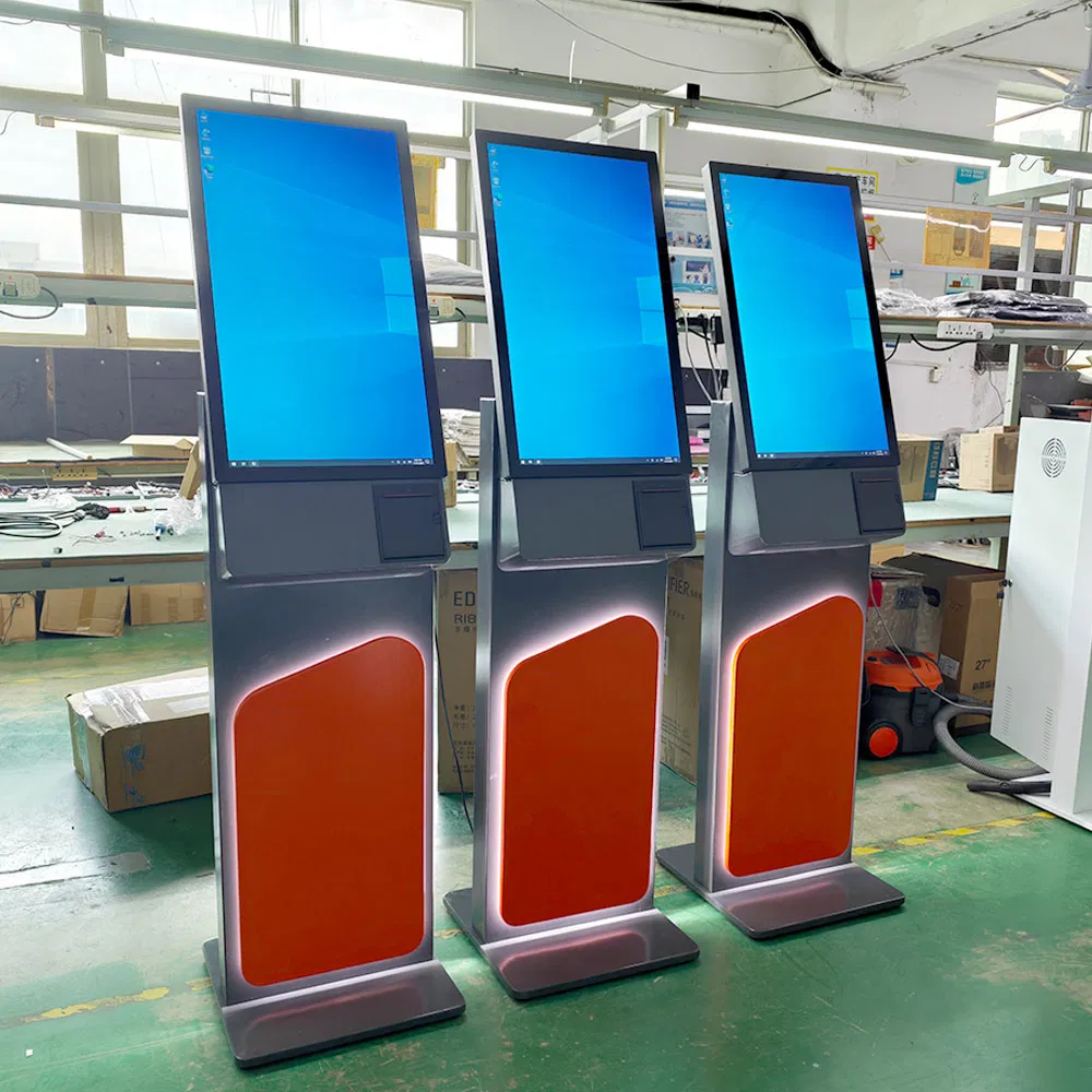 Luxury Hotel Self Service Concierge Kiosk 27 Inch Touch Screen with WiFi