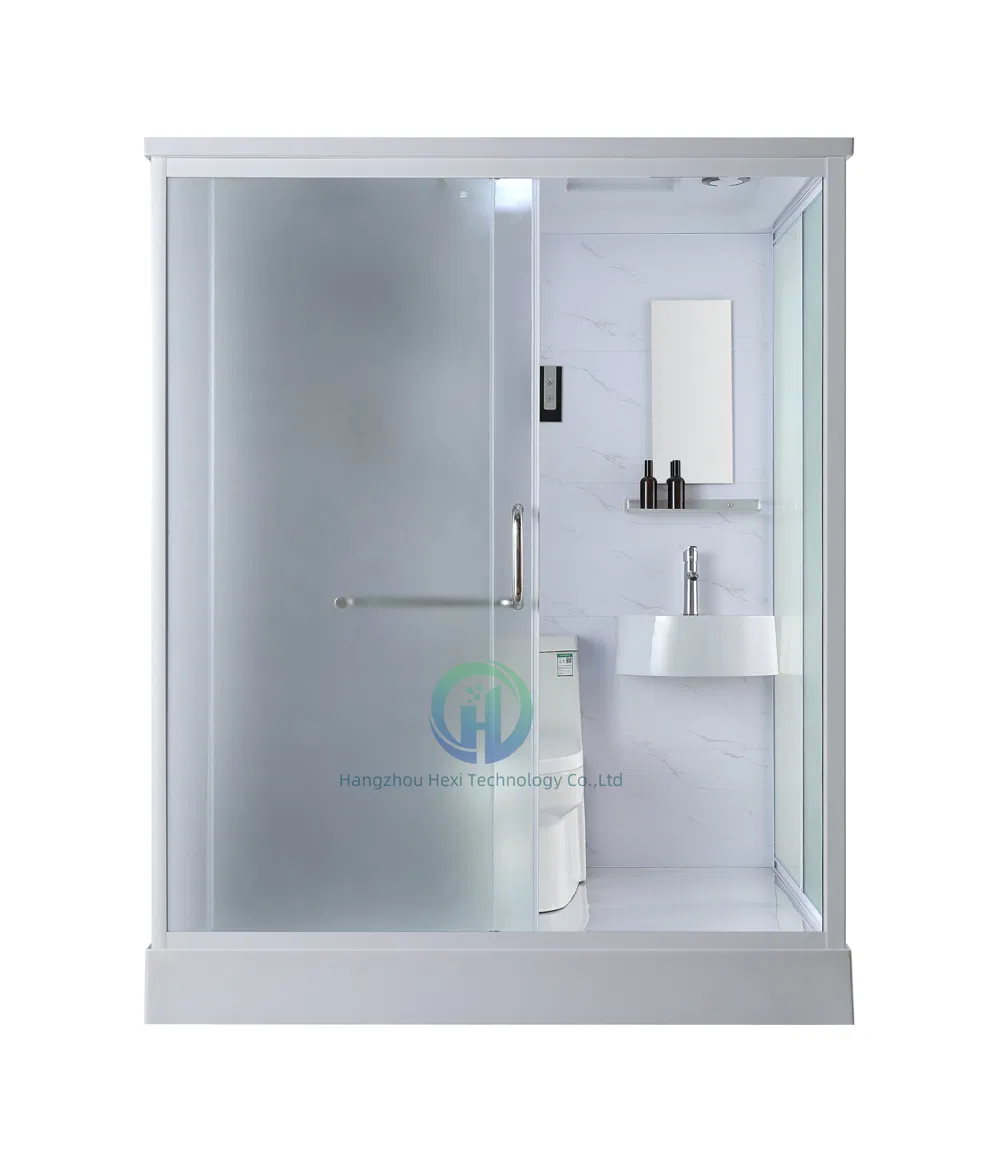 New Arrival Prefab Bathroom Pods, Prefab Toilet Bathroom, Modular Shower Cabin