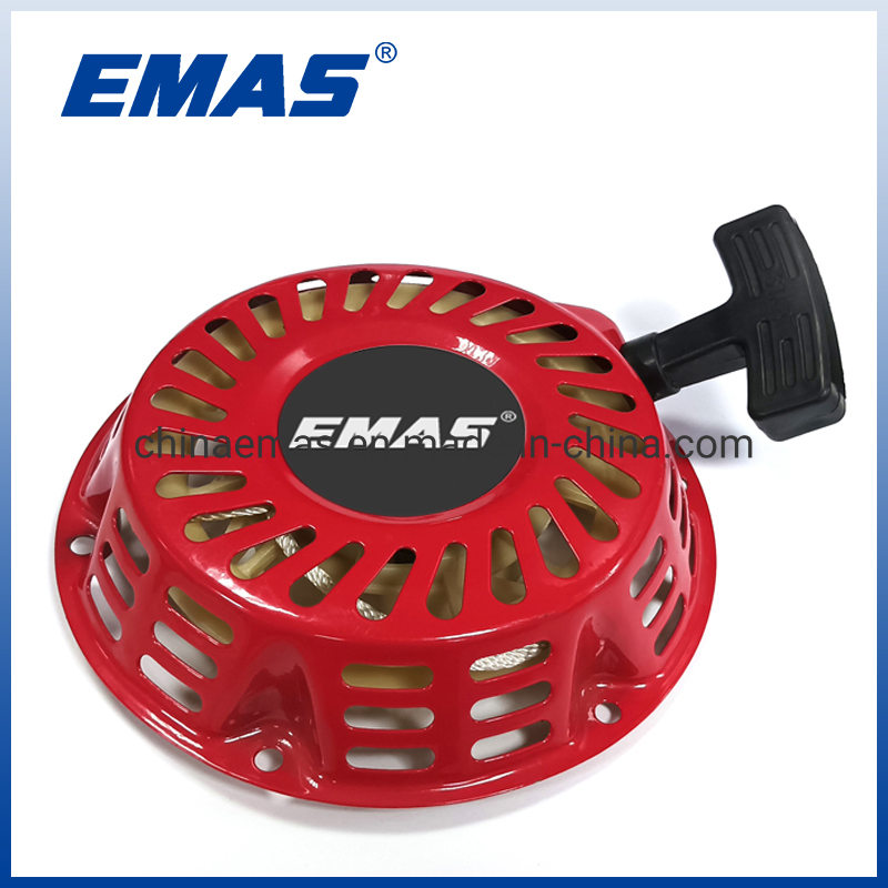 Emas Spare Parts Starter Assy Normal for Gx160 Gasoline Generator Fan Housing
