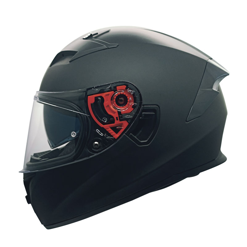 Мотошлем V.Star полнолицевой DOT, двойное стекло