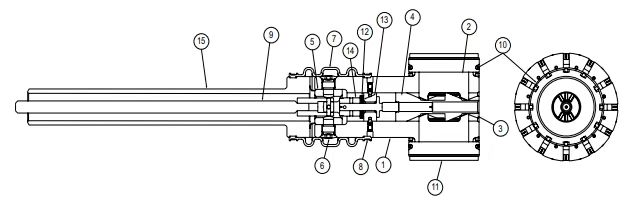 Алмазный хонинговальный камень Sunnen для металла