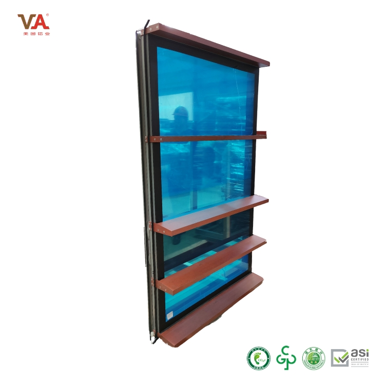 Premium Transparent Double-Glazed Curtain Wall for Modern Structures