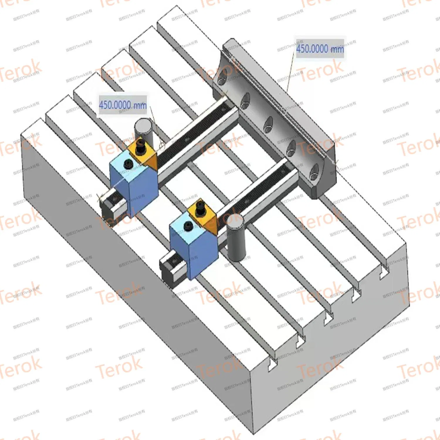 Customized Stable Reliable Easy Operation Tool-Friendly Freestyle Specific CNC Workpiece Quick Clamp