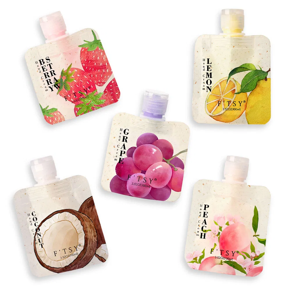 Private Label Fruit Whitening Hand Cream Non-Greasy Whitening Nourishing Hand Cream for All Skin