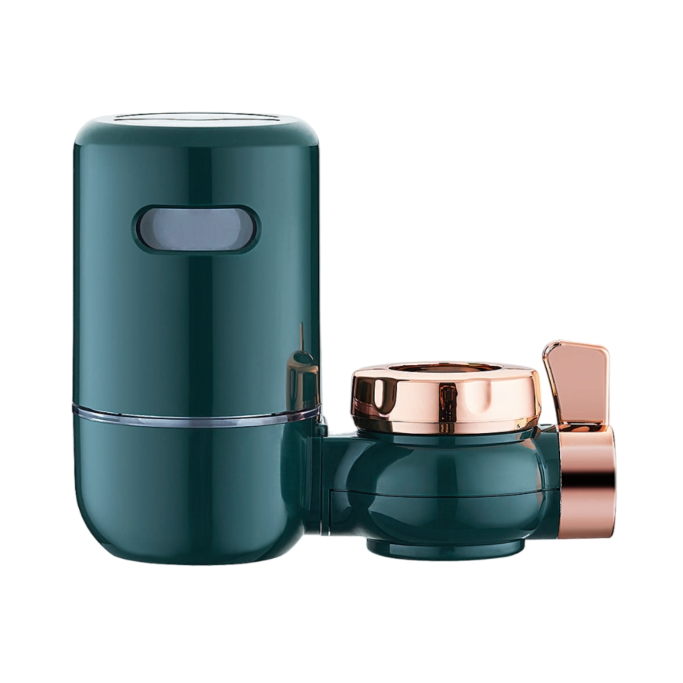 Home Kitchen Mini Faucet Purifier Manual Activated Carbon Water Replacement Tap for Household Use