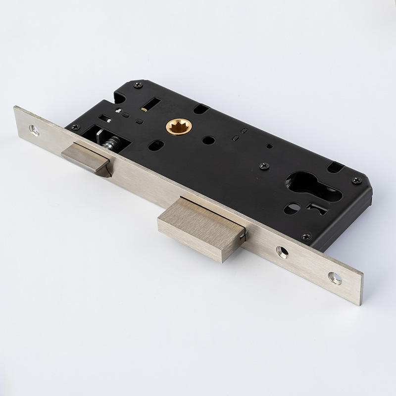 Door Plus En Standard Stainless Steel Basket 40/45/50mm Sash Dead Bolt Security Mortise Door Locks