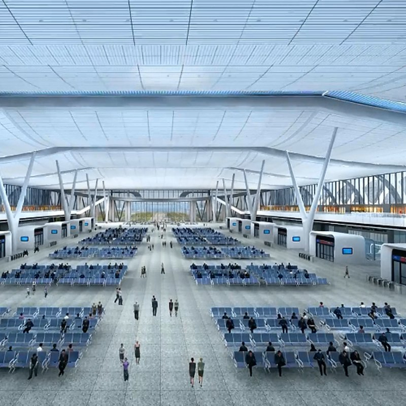 Versatile Steel Structure Public Buildings Modern Traditional Designs Sustainable Solutions