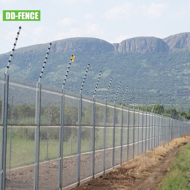 New Design 358 Anti Climb Security Fence for Airport Boundary Security