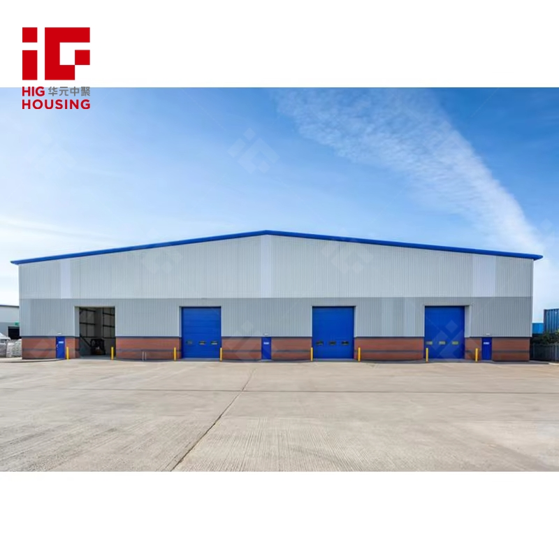 Modern Metal Engineered Steel Structure Building for Industrial Use