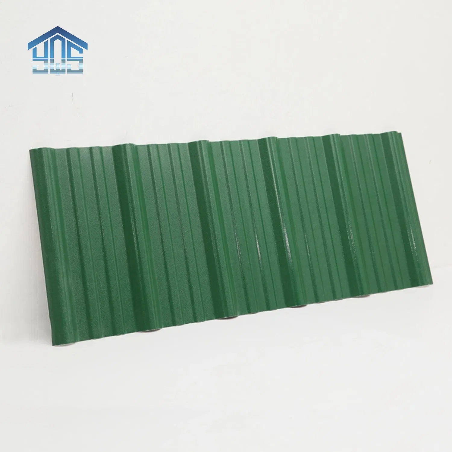 Free Samples Provided for Fire Proof Corrugated Roof Tile ASA UPVC Roofing Sheet for Factory