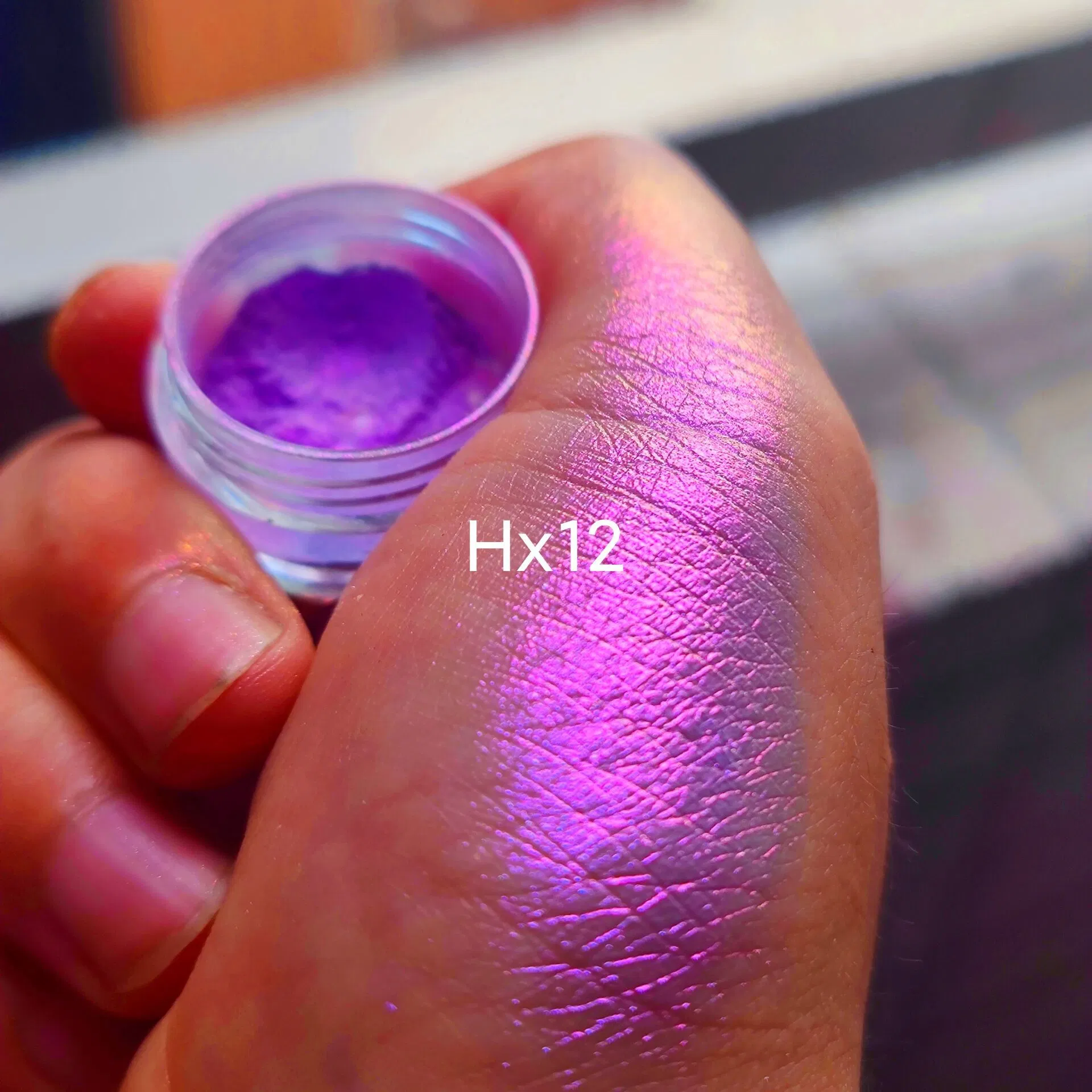 Cosmetic Grade Loose Duochrome Eye Chameleon Pigments Chrome Cameleon Eyeshadow