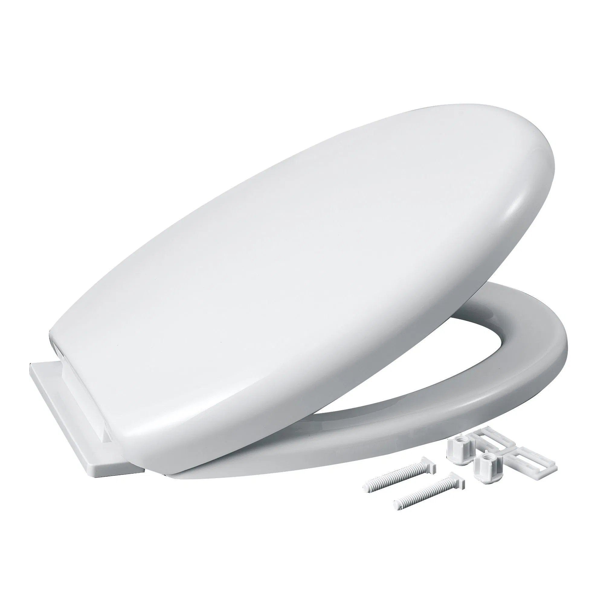 Wholesale PP Toilet Seat Cover - Soft Close Round Shape Toilet Seat European Style Factory Price From China