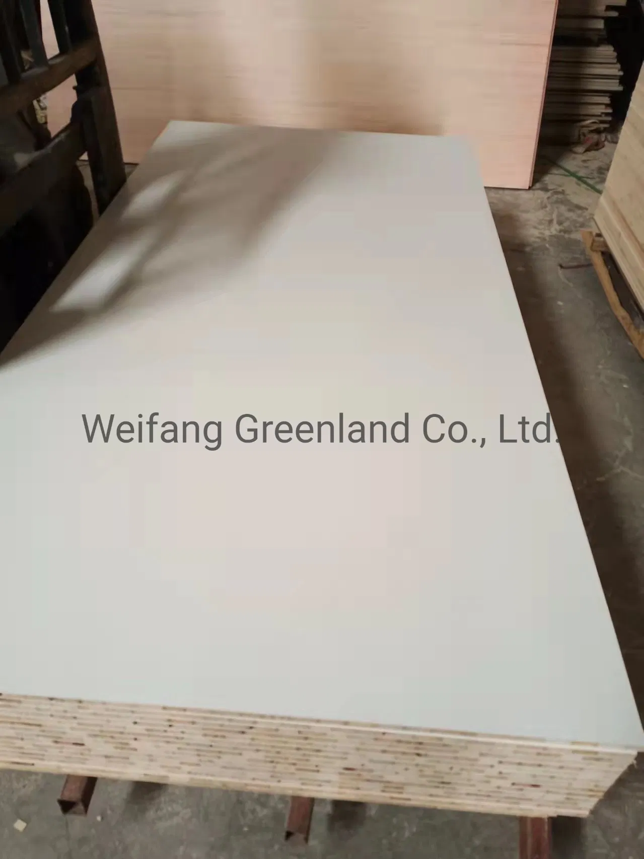 Furniture Grade Poplar Core Block Board 1220X2440mm