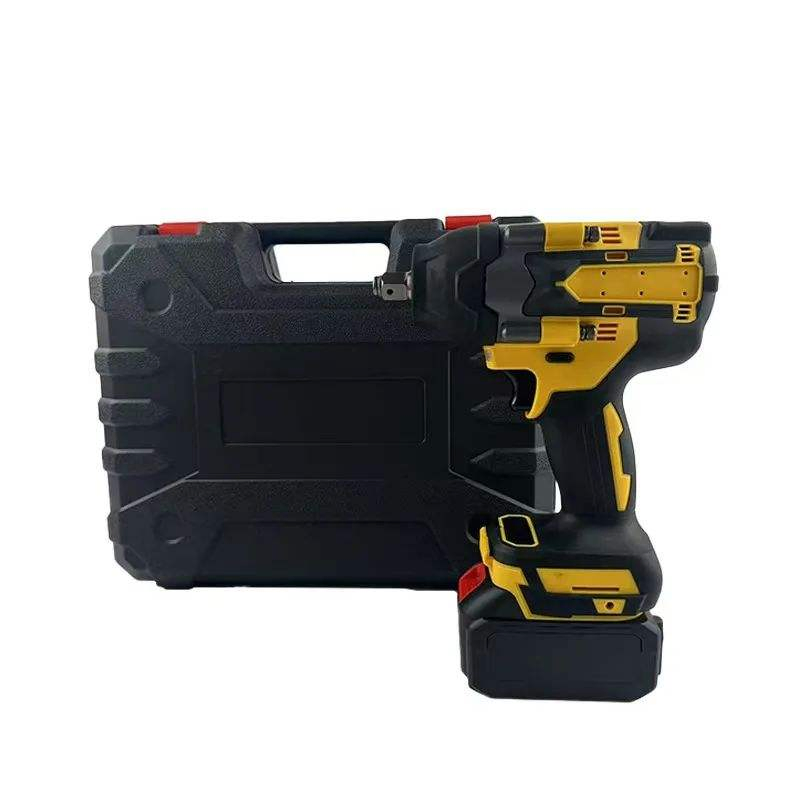 Аккумуляторная дрель-шуруповерт 21В, 3-в-1