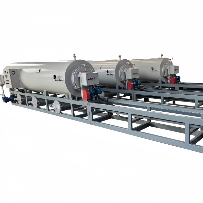 Вакуумная очистная печь для нефтепроводов L2