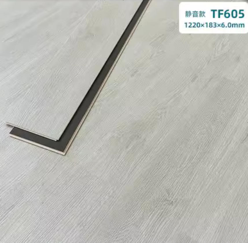 Floor Spc Home Decor High-Quality Germproof Lvt Decoration Material Vinyl Rvp Spc Flooring Anti-Slip Fire-Proof Sheets 6mm