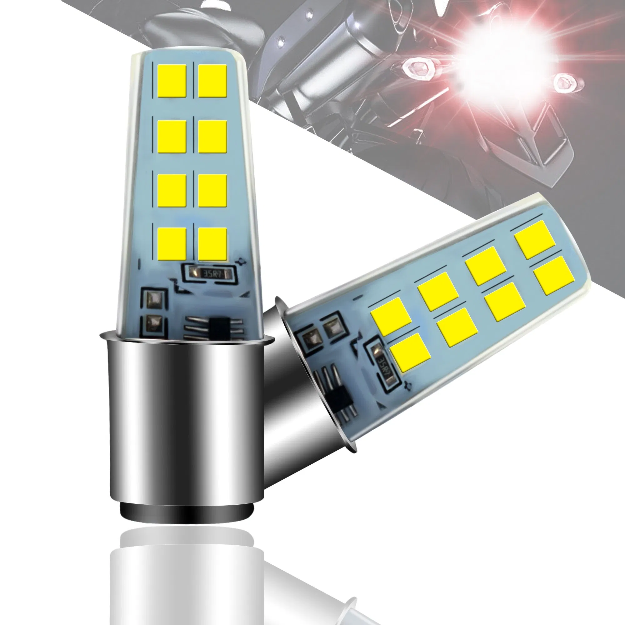 Светодиодные лампы 1157 2835 для стоп-сигналов и габаритов