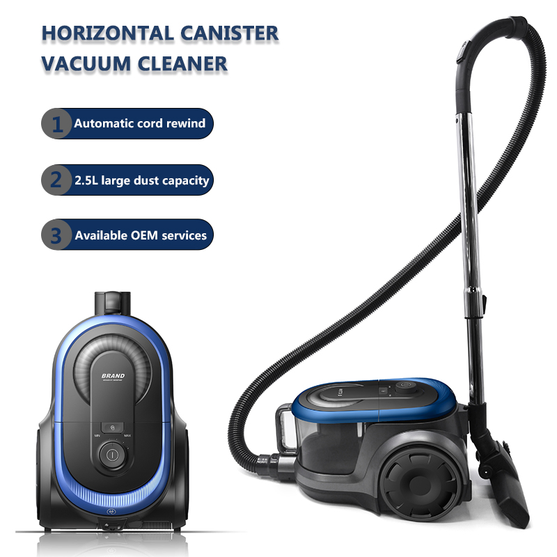 Factory 700W Dry Bagless Cyclone Vacuum Cleaner