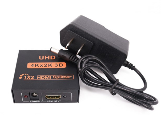 HDMI-сплиттер 1x2 4K UHD для видео-стены